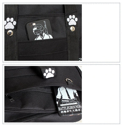 Bolsa Uniforme Escolar para Gatos - Image 12