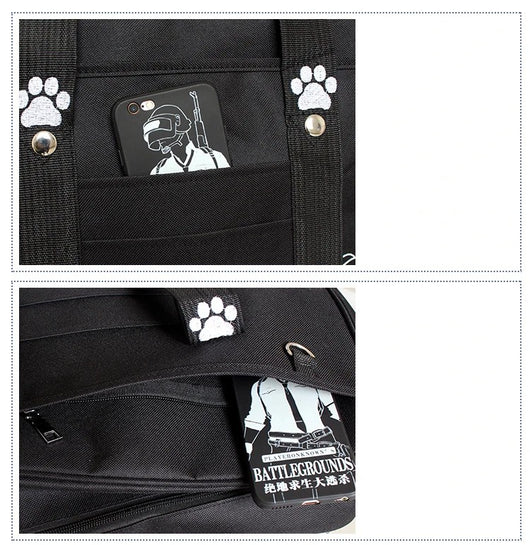 Bolsa Uniforme Escolar para Gatos - Image 12