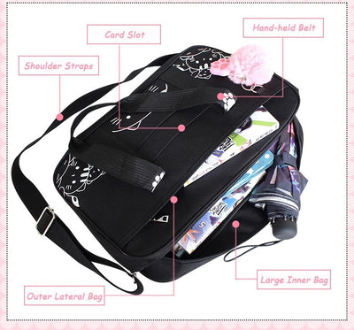 Bolsa Uniforme Escolar para Gatos - Image 14
