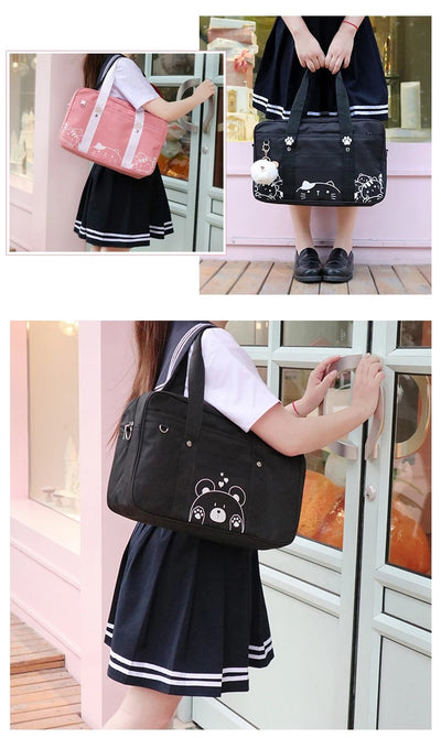 Bolsa Uniforme Escolar para Gatos - Image 18