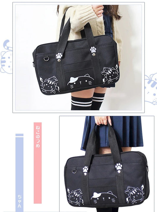 Bolsa Uniforme Escolar para Gatos - Image 20