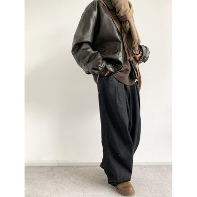 Jeans Lavados Azules Clásicos Americanos para Hombre - Image 12