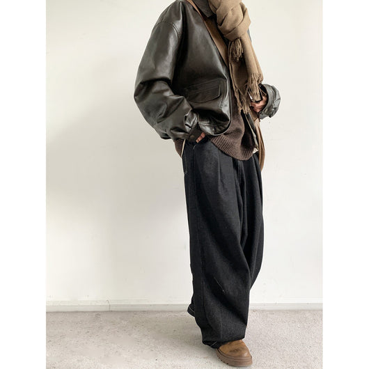 Jeans Lavados Azules Clásicos Americanos para Hombre - Image 12