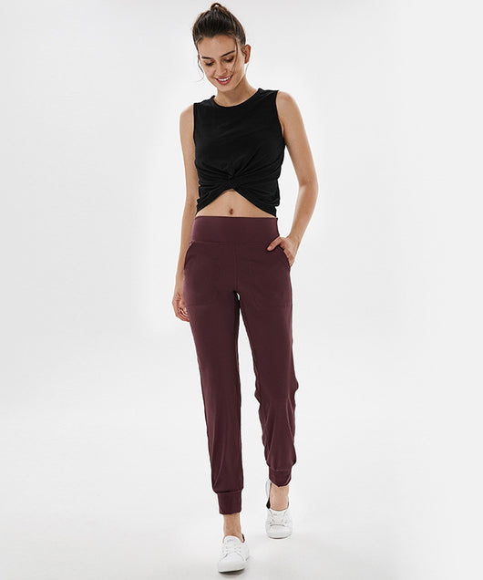 Pantalones Cortos Yoga Cintura Suelta - Image 29