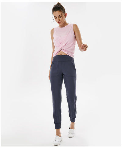 Pantalones Cortos Yoga Cintura Suelta - Image 34