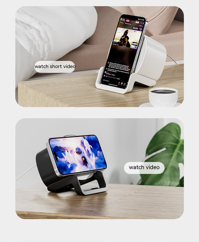 Soporte Móvil 4 en 1 con Carga Inalámbrica y Bluetooth - Image 15