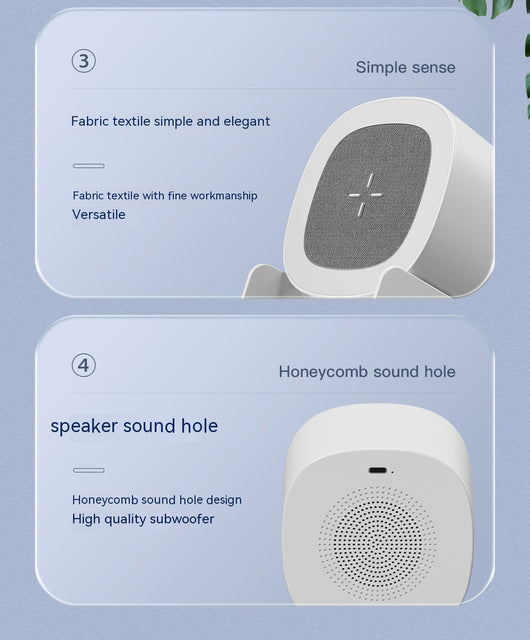 Soporte Móvil 4 en 1 con Carga Inalámbrica y Bluetooth - Image 18