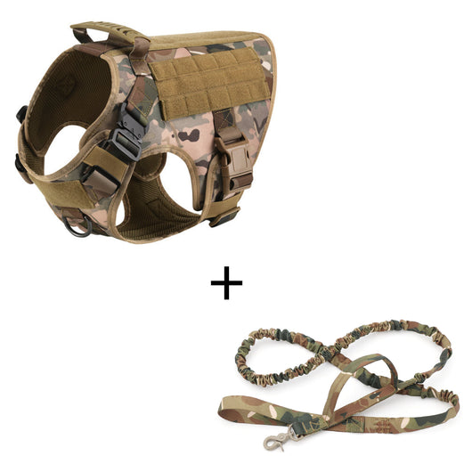 Chaleco Táctico para Perros con Correas de Control - Image 10