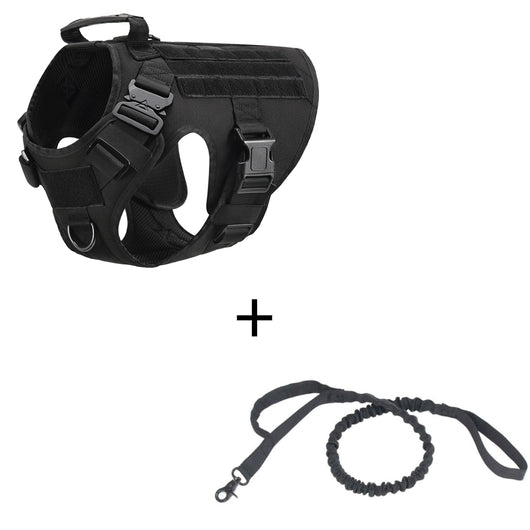 Chaleco Táctico para Perros con Correas de Control - Image 11