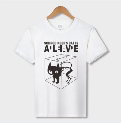 Playera Schrodinger's Cat - Diseño The Big Bang Theory para Hombre - Image 3