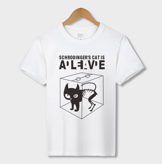 Playera Schrodinger's Cat - Diseño The Big Bang Theory para Hombre - Image 3