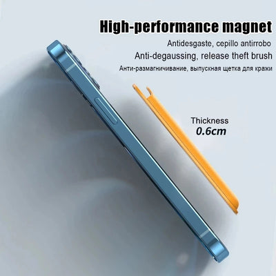 Funda Cartera Magnética MagSafe de Cuero Premium para iPhone 14 Pro Max, 13, 12 - Image 32