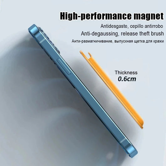Funda Cartera Magnética MagSafe de Cuero Premium para iPhone 14 Pro Max, 13, 12 - Image 32