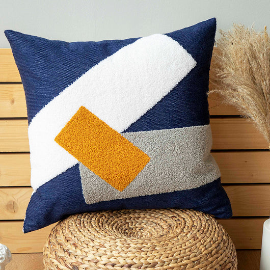 Funda de Almohada y Cojín en Algodón Canvas - Image 7