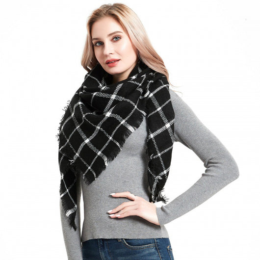 Chal Abrigador de Moda para Mujer - Image 30