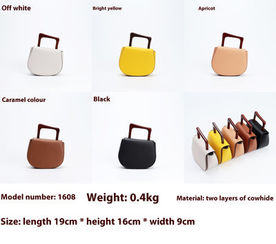 Bolsa Bandolera Minimalista a Juego para Mujer - Image 15