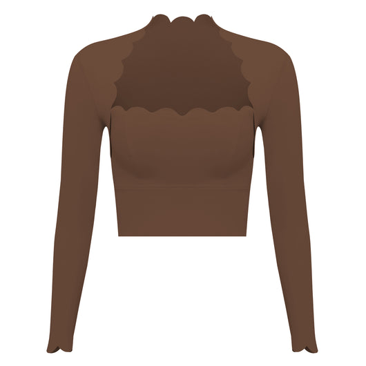 Chaqueta Deportiva Ajustada para Pilates y Yoga - Image 16