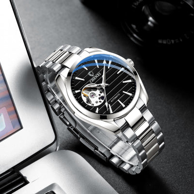 Reloj Mecánico Automático Hueco para Hombre - Image 16
