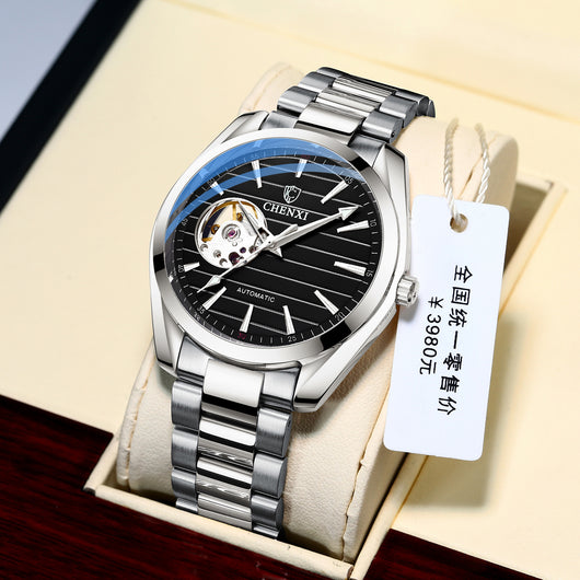 Reloj Mecánico Automático Hueco para Hombre - Image 17