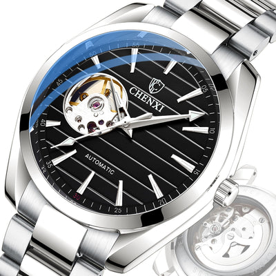 Reloj Mecánico Automático Hueco para Hombre - Image 18