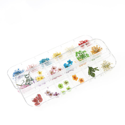 Set de 12 Cajas de Joyas con Flores Secas Naturales - Image 14