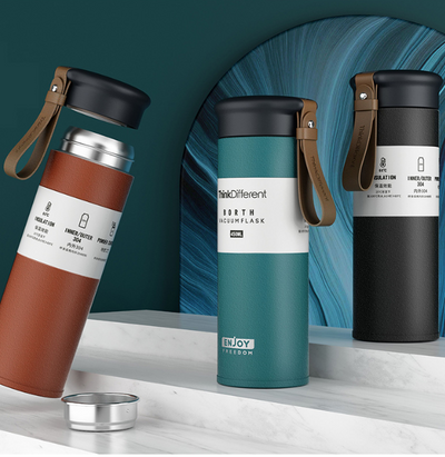 Vaso Térmico ThinkDifferent de Acero Inoxidable 304 - Image 7