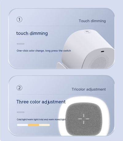 Soporte Móvil 4 en 1 con Carga Inalámbrica y Bluetooth - Image 24