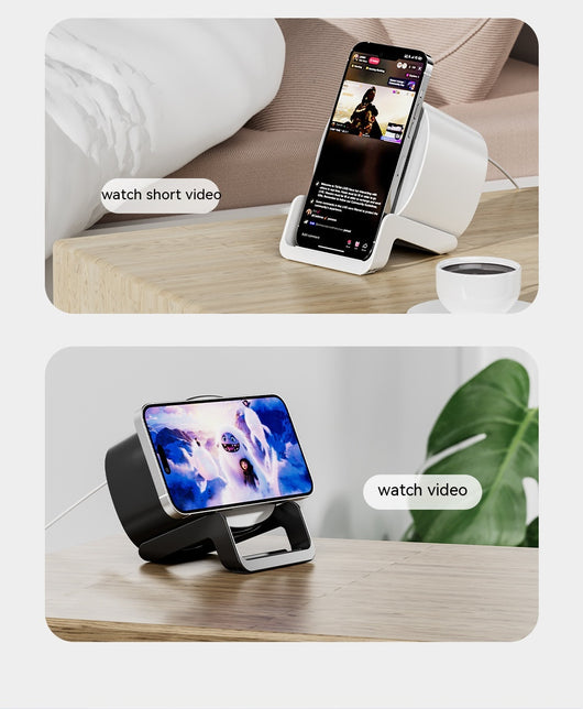 Soporte Móvil 4 en 1 con Carga Inalámbrica y Bluetooth - Image 29