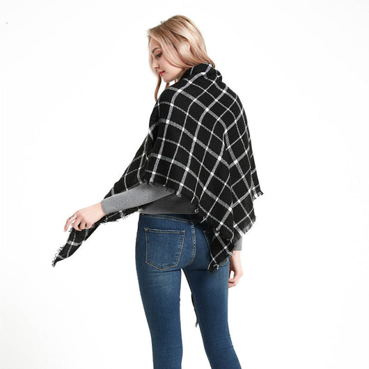 Chal Abrigador de Moda para Mujer - Image 33