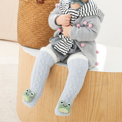 Calcetines para Bebé de Terciopelo Coral Reforzados Térmicos - Image 12