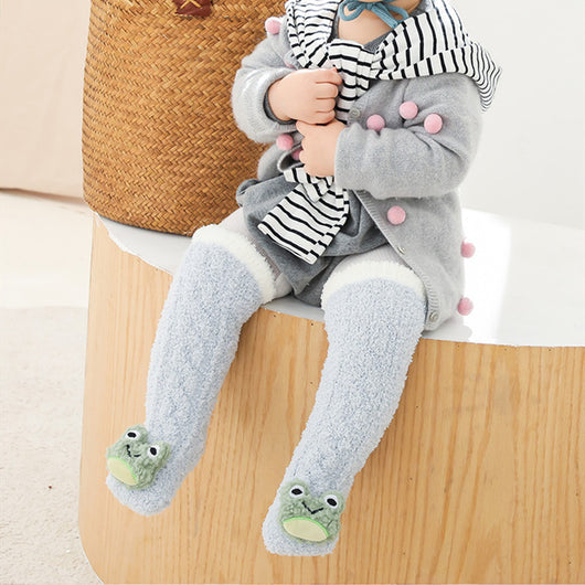 Calcetines para Bebé de Terciopelo Coral Reforzados Térmicos - Image 12