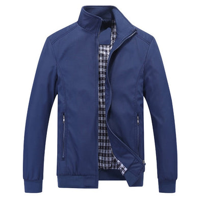 Chaqueta Bomber Casual Hombre - Talla Grande M a 5XL - Image 11
