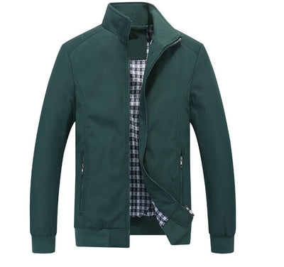 Chaqueta Bomber Casual Hombre - Talla Grande M a 5XL - Image 12