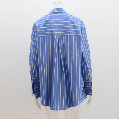 Conjunto de Playera y Shorts a Rayas de Algodón Premium - Image 14