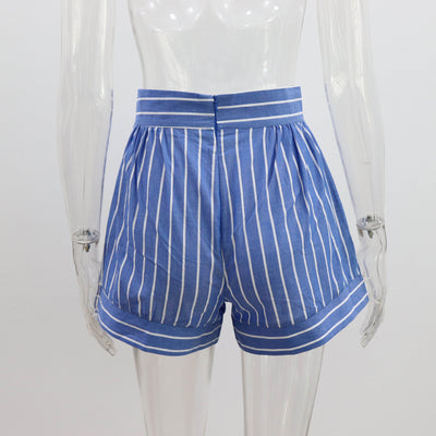 Conjunto de Playera y Shorts a Rayas de Algodón Premium - Image 19