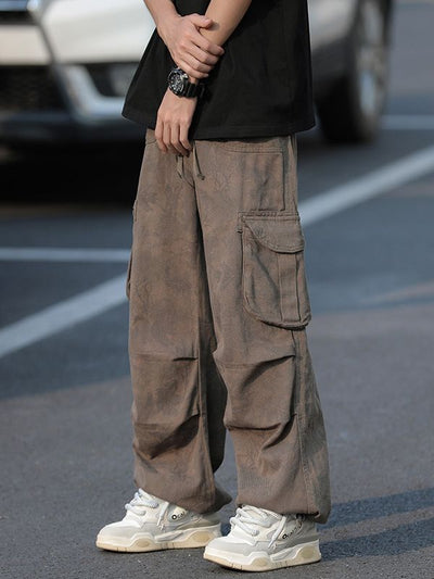 Pantalones de Trabajo Camuflaje Pierna Ancha para Hombre - Image 12