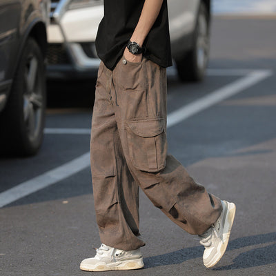Pantalones de Trabajo Camuflaje Pierna Ancha para Hombre - Image 15