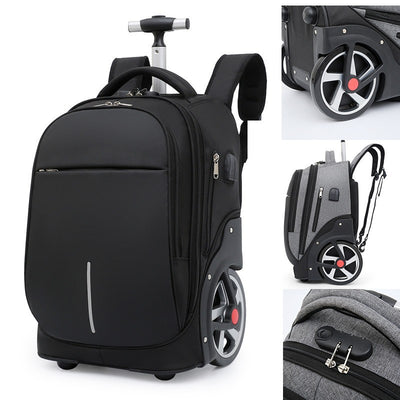 Mochila Trolley Escolar de Gran Capacidad con Ruedas para Secundaria - Image 22
