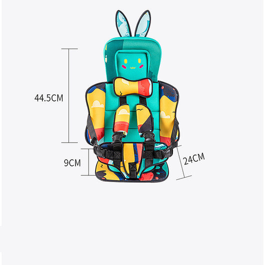 Silla de Comer Portátil para Bebé con Asiento Desmontable y Lavable - Image 17