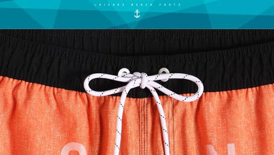 Bermudas Holgadas de Secado Rápido para Hombre - Estilo Playa Verano - Image 10