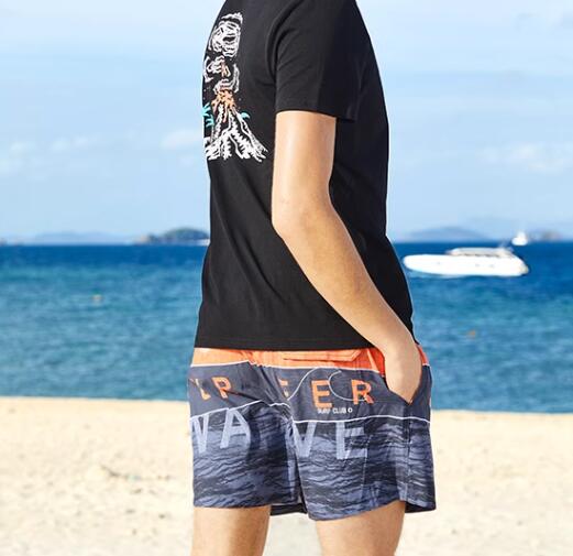 Bermudas Holgadas de Secado Rápido para Hombre - Estilo Playa Verano - Image 11