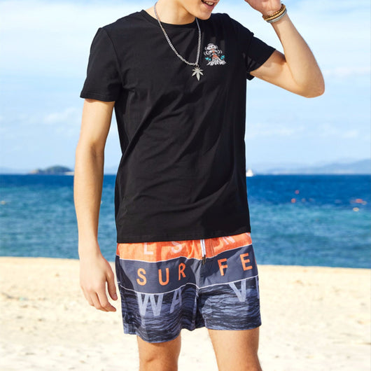 Bermudas Holgadas de Secado Rápido para Hombre - Estilo Playa Verano - Image 12
