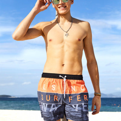 Bermudas Holgadas de Secado Rápido para Hombre - Estilo Playa Verano - Image 13