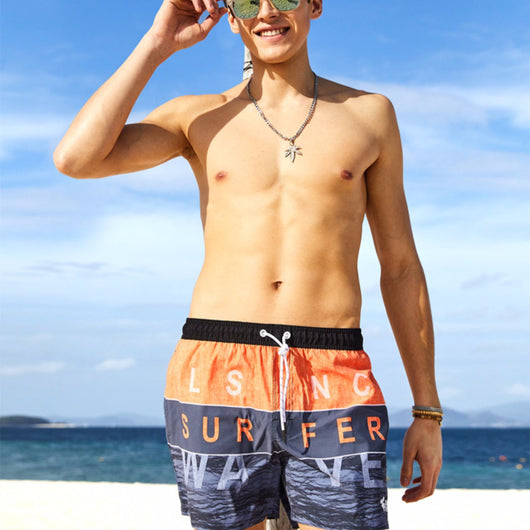Bermudas Holgadas de Secado Rápido para Hombre - Estilo Playa Verano - Image 13