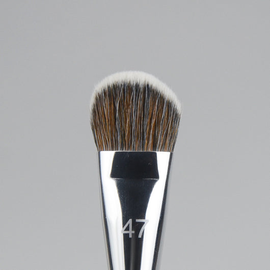 Brocha de Maquillaje con Forma Angular Profesional para Mujer - Image 8