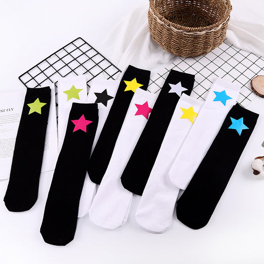 Calcetines Altos para Niños con Diseño de Estrella - Comodidad hasta la Rodilla - Image 20