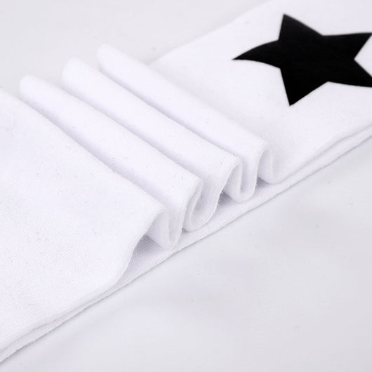Calcetines Altos para Niños con Diseño de Estrella - Comodidad hasta la Rodilla - Image 21