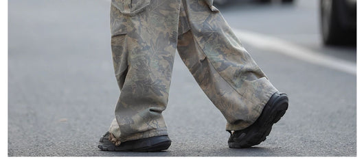 Pantalones de Trabajo Camuflaje Pierna Ancha para Hombre - Image 25