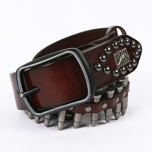 Cinturón Punk Personalizado Estilo Caballero - Image 13