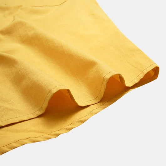 Camisa Polo Estampada con Cuello Contrastado para Hombre - Image 6